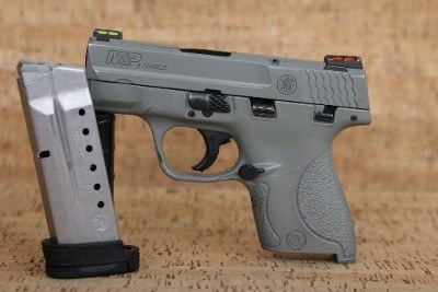 SMITH & WESSON M & P 9 Shield 9MM LUGER (9x19 PARA) - Image 1 of 2