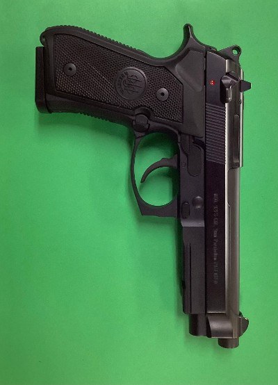 BERETTA M9A1 9MM LUGER (9x19 PARA)
