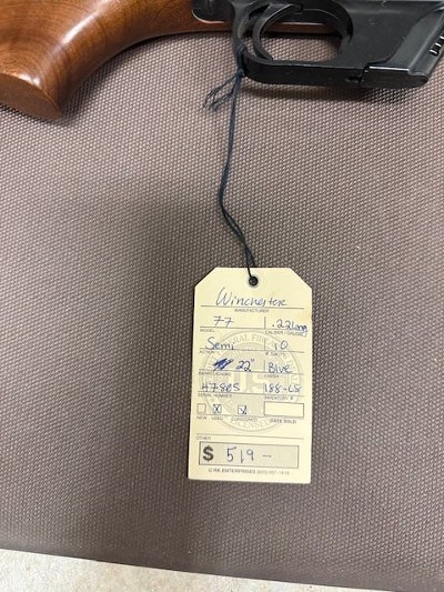 WINCHESTER 77 .22 LR