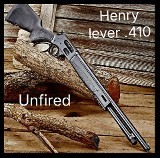 HENRY LEVER ACTION X MODEL SHOTGUN .410 BORE - 1 of 2