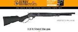 HENRY LEVER ACTION X MODEL SHOTGUN .410 BORE - 2 of 2