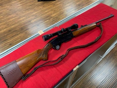 REMINGTON WOODSMASTER 742 .30-06 SPRG