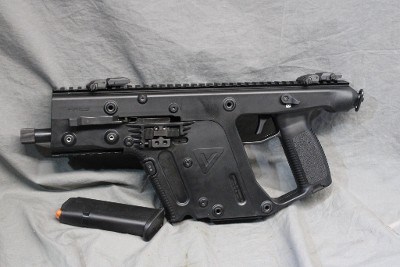 KRISS VECTOR 9MM LUGER (9x19 PARA)