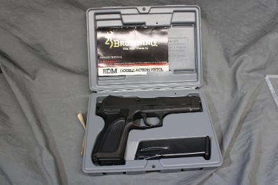 BROWNING BDM 9MM LUGER (9x19 PARA)
