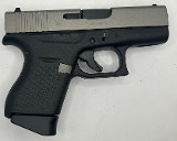 GLOCK G43 9MM LUGER (9x19 PARA)
