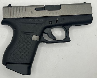GLOCK G43 9MM LUGER (9x19 PARA)