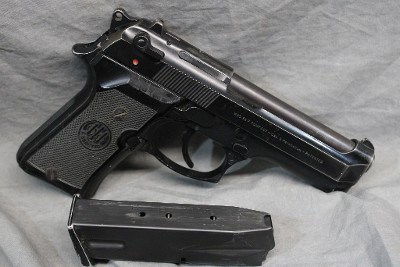 BERETTA 92FS COMPACT 9MM LUGER (9x19 PARA)