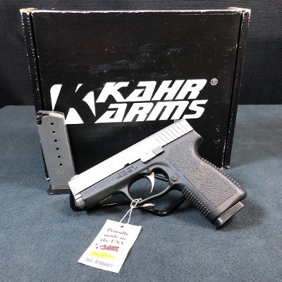 KAHR ARMS CW9 9MM LUGER (9x19 PARA)
