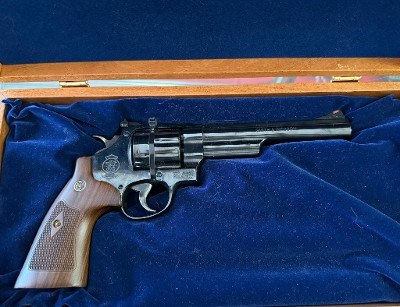 SMITH & WESSON 29 .44 MAGNUM