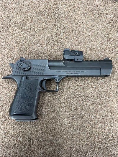IWI Desert Eagle .50 AE - Image 2 of 3