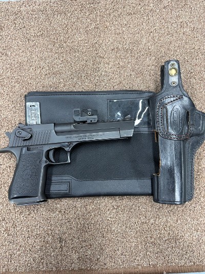 IWI Desert Eagle .50 AE