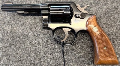 SMITH & WESSON 10-7 .38 SPL