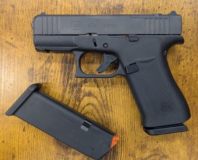 GLOCK G43X MOS 9MM LUGER (9X19 PARA)