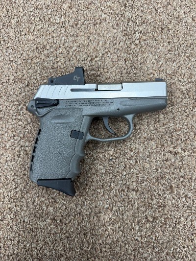 SCCY CPX-1 9MM LUGER (9x19 PARA)