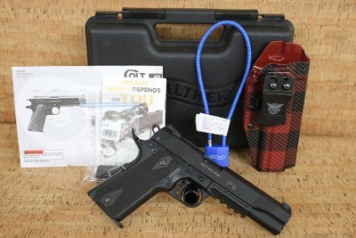 WALTHER COLT 1911 .22 LR