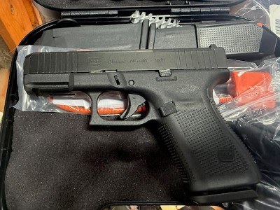 GLOCK G19 GEN 5 MOS (AU) 9MM LUGER (9X19 PARA)