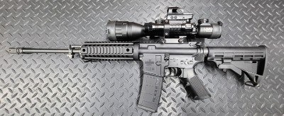 BUSHMASTER XM-15 5.56X45MM NATO
