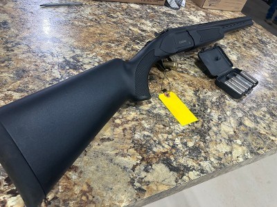 MOSSBERG SILVER RESERVE 12 GA
