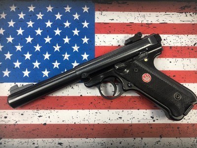 RUGER MARK IV TARGET 40101 22 Long Rifle (22LR)