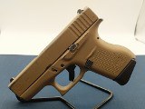GLOCK 43 9MM LUGER (9x19 PARA)