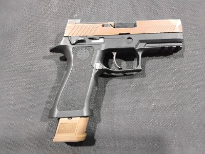SIG SAUER P320 M18 9MM LUGER (9x19 PARA)