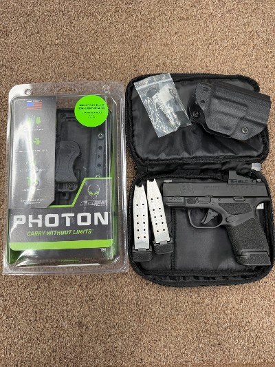 SPRINGFIELD ARMORY HELLCAT 9MM LUGER (9x19 PARA)