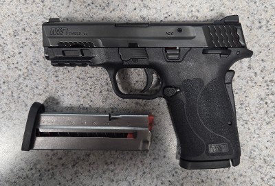 SMITH & WESSON M&P9 SHIELD EZ M2.0 9MM LUGER (9x19 PARA)