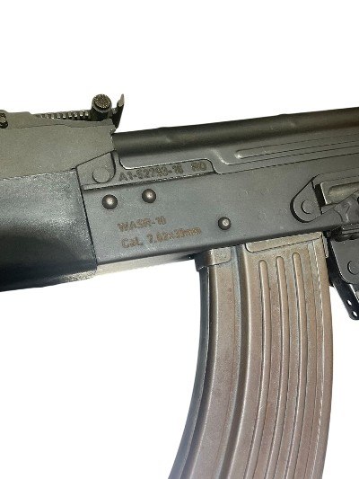 ROMARM Wasr-10 7.62X39MM