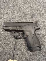 SMITH & WESSON M&P9 SHIELD CA COMPLIANT 9MM LUGER (9X19 PARA) - 1 of 3