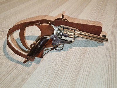 RUGER VAQUERO STAINLESS .45 LC - Image 3 of 3