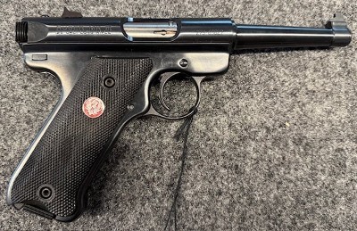 RUGER MARK III .22 LR