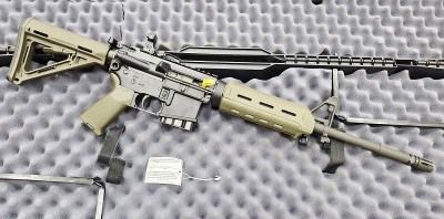 SIG SAUER SIGM400 ENHANCED 5.56X45MM NATO