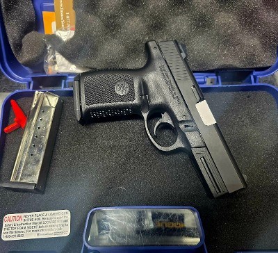 SMITH & WESSON SW9VE 9MM LUGER (9x19 PARA)