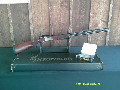 BROWNING CITORI 725 SPORTING 12 GA