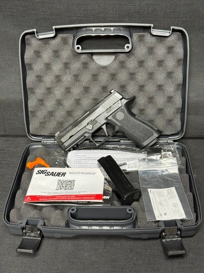 SIG SAUER P320 XCARRY 9MM LUGER (9x19 PARA)