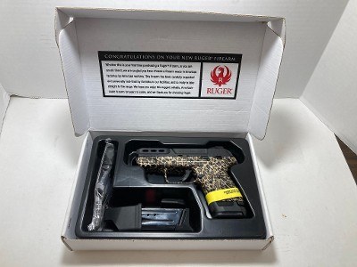 RUGER SECURITY.380 ACP