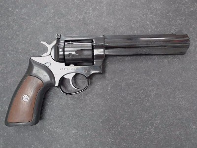 RUGER GP100 BLUE .357 MAG