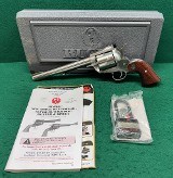 RUGER NEW MODEL BLACKHAWK STAINLESS .45 LC - 1 of 3