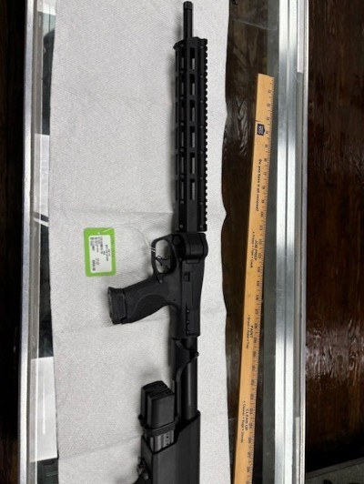 Smith & Wesson FPC 9MM LUGER (9X19 PARA)