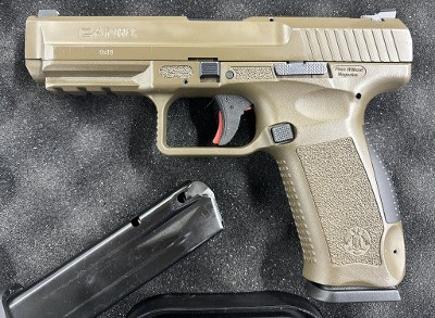CANIK TP9SF 9MM LUGER (9x19 PARA)