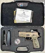 SIG SAUER P320 9MM LUGER (9x19 PARA) - 2 of 2
