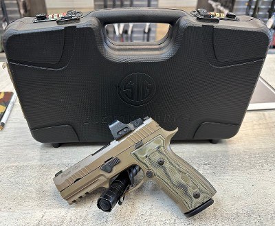 SIG SAUER P320 9MM LUGER (9x19 PARA)