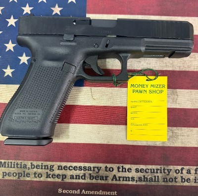 GLOCK 17 GEN 5 9MM LUGER (9X19 PARA)