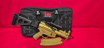 HECKLER & KOCH SP5K PDW 9MM LUGER (9x19 PARA)