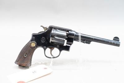 SMITH & WESSON .455 Hand Ejector .455 WEBLEY (ELEY)