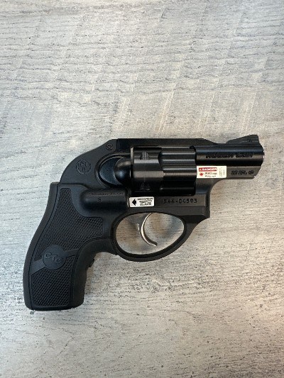 RUGER LCR .38 SPL +P