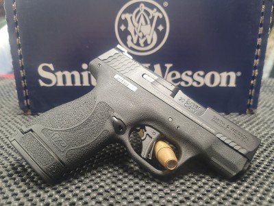 SMITH & WESSON SHIELD PLUS OR 30 SUPER CARRY .30 SUPER CARRY