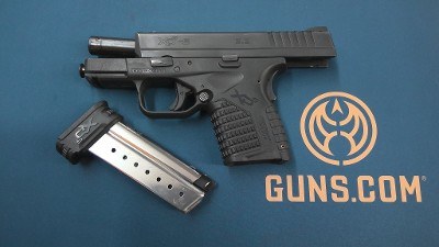 SPRINGFIELD ARMORY XDS 3.3 9MM LUGER (9x19 PARA)
