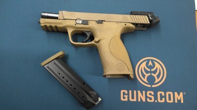 SMITH & WESSON M&P9 9MM LUGER (9X19 PARA)