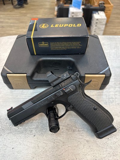 CZ 75 SP-01 9MM LUGER (9x19 PARA)